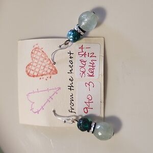 From the heart  earrings